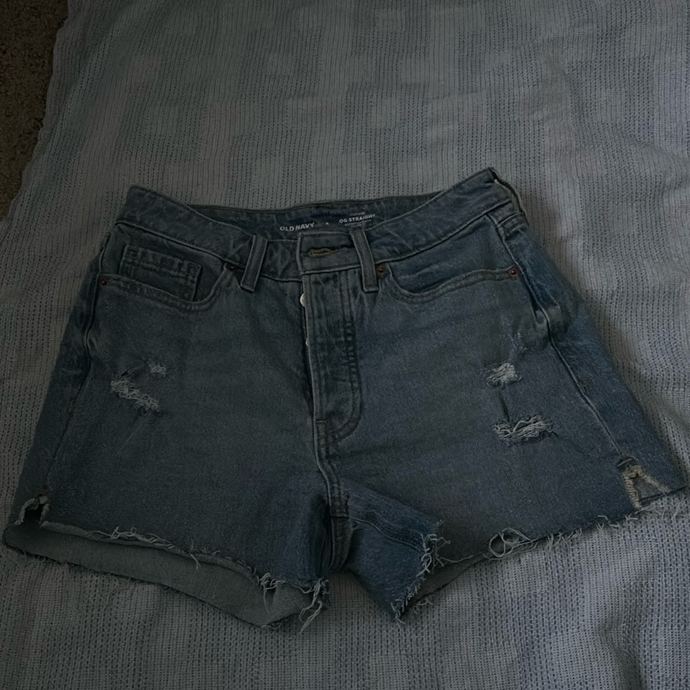 Old Navy Jean Shorts High Rise